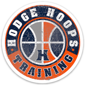 Hodge Hoops Sticker