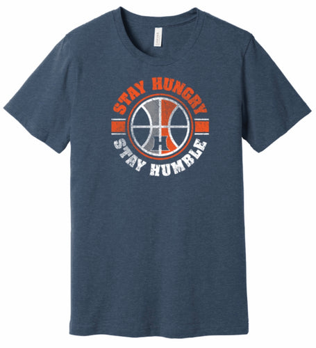 Hodge Hoops Stay Hungry-Stay Humble T Shirt