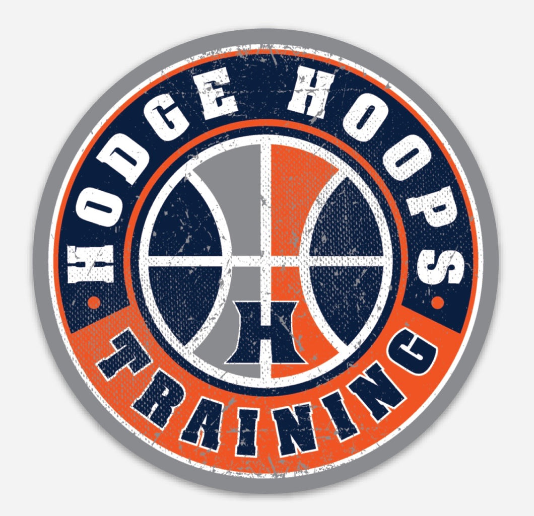 Hodge Hoops Static Clings